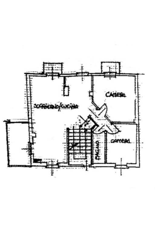 Plan CA.1774 piano secondo