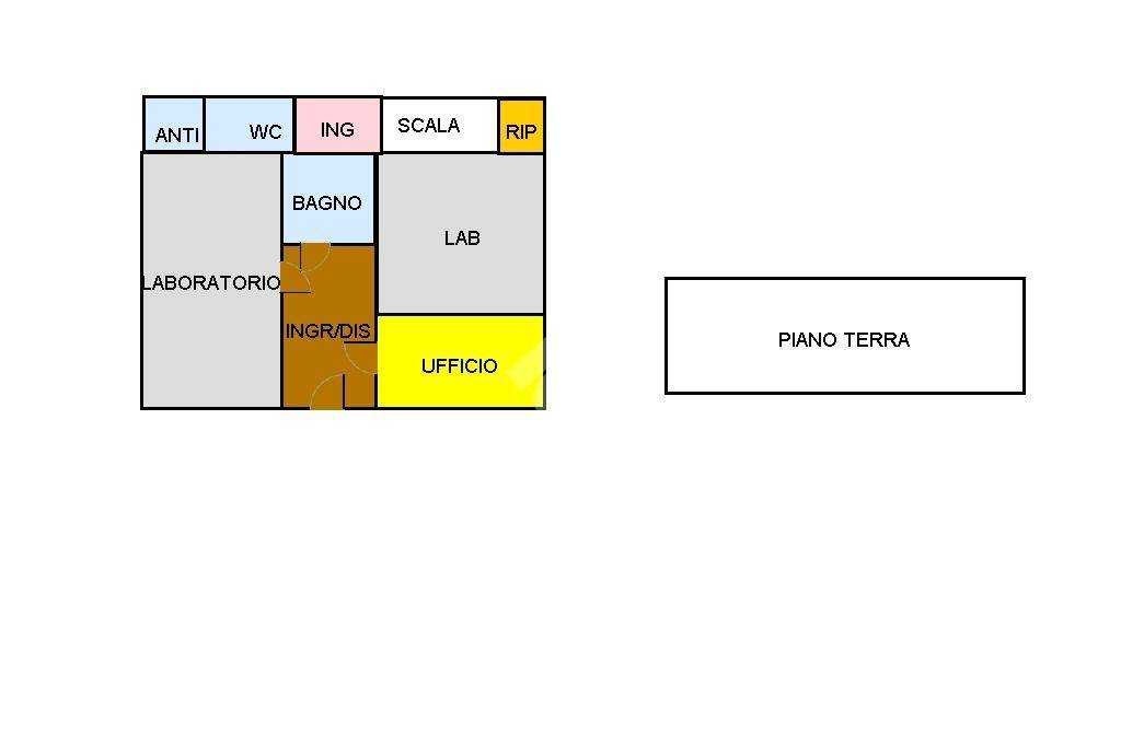 PLANIMETRIA INTERATTIVA PIANO TERRA