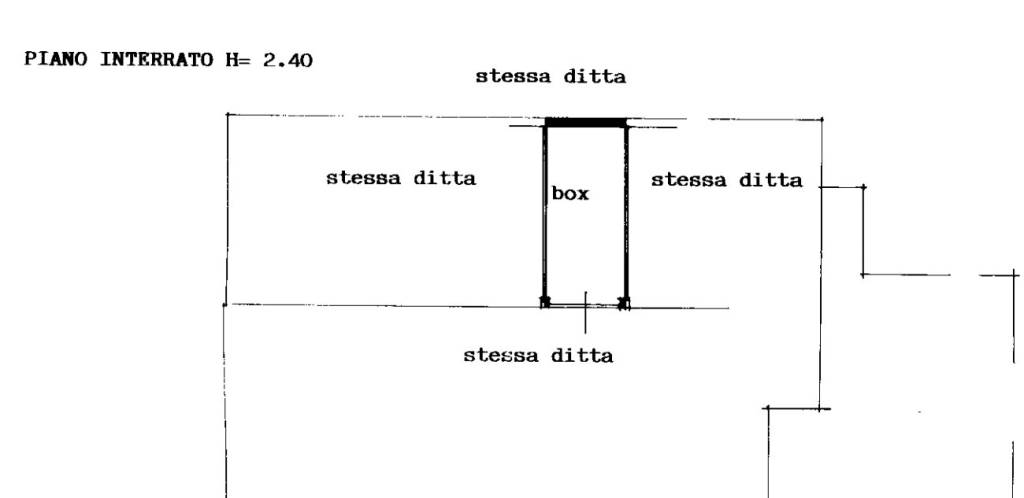 Planimetria Box