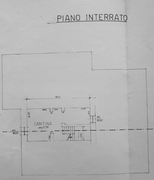 P-PIANO INTERRATO