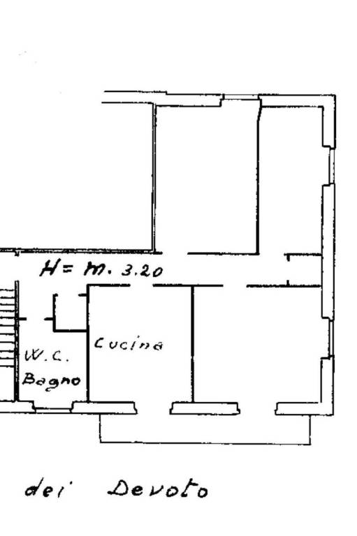 PLAN VIA DEI DEVOTO