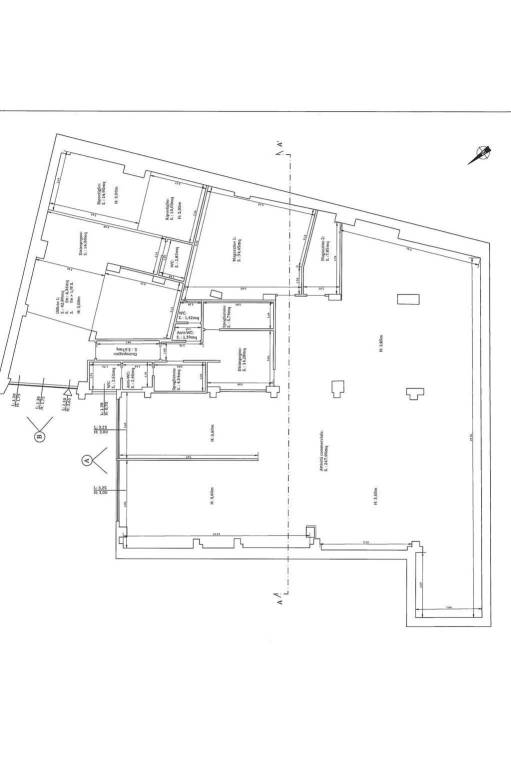 Plan. Stato dei luoghi 1