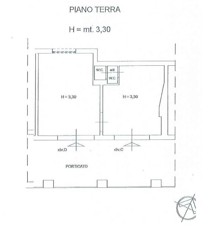 laboratorio 2 vetrine