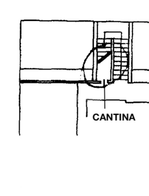 Planimetria Cantina