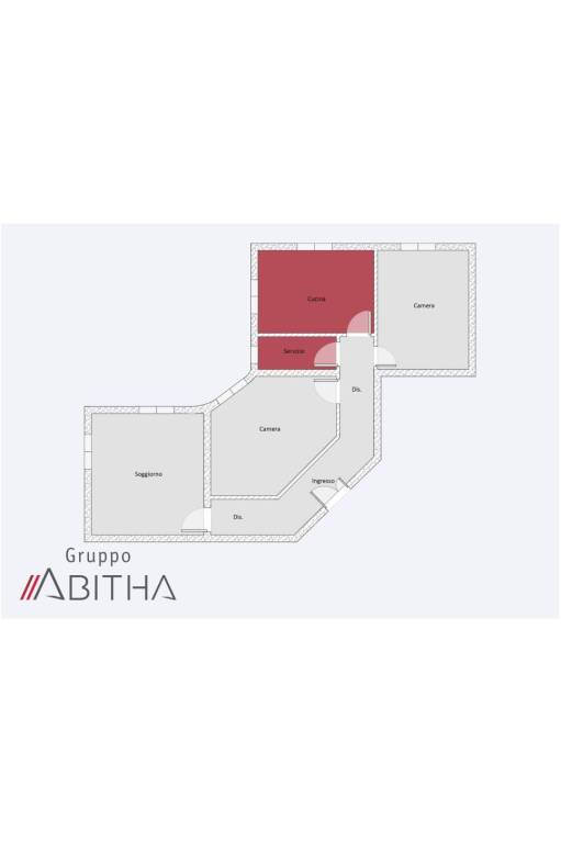 ABITHA - Via Tommaso Campanella_PLAN