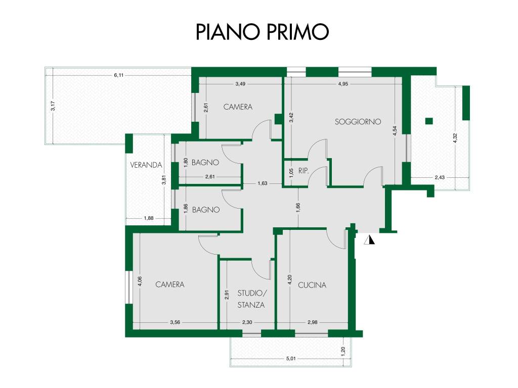 Via Piatti PIANO PRIMO 1