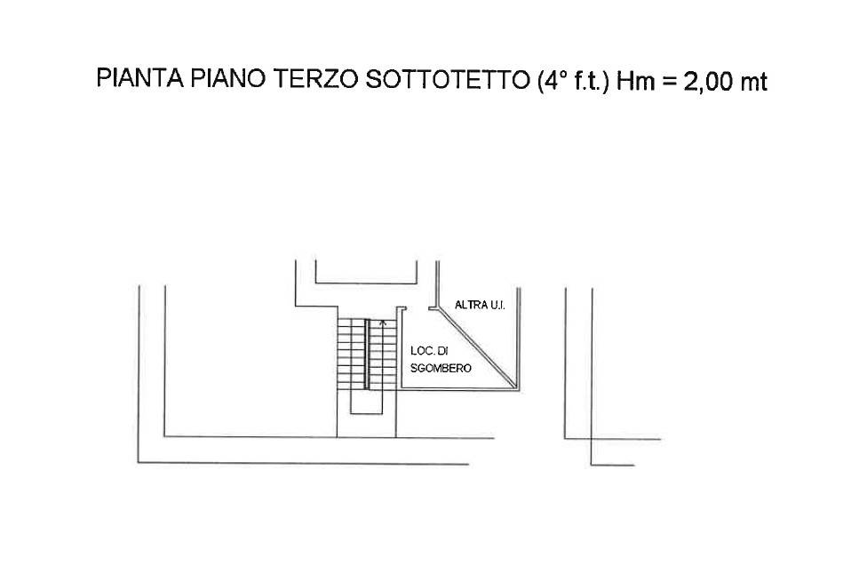 planimetria cantina