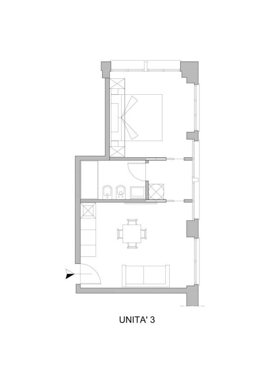 PL. UNITA' 3 - VITTOR PISANI - ARREDI 1