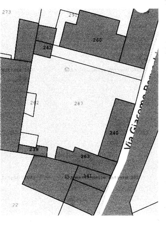 Estratto di mappa 1