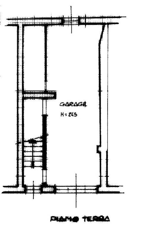 PLAN GARAGE