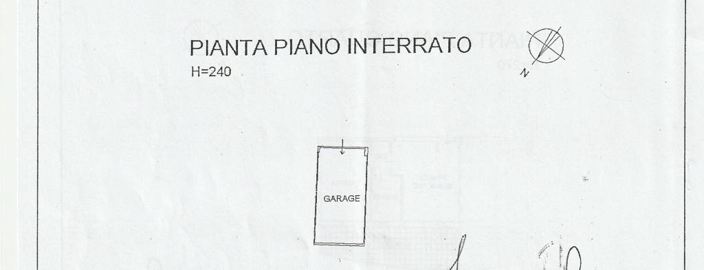 PLAN GARAGE