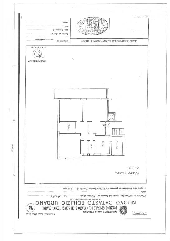 plan di via aosta