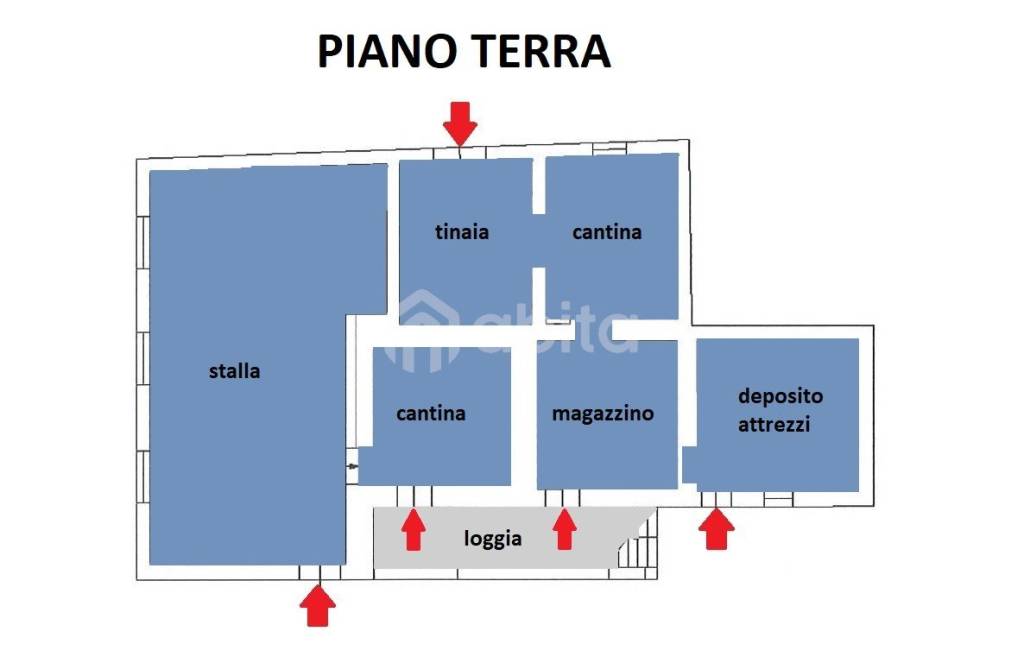 Piano terra