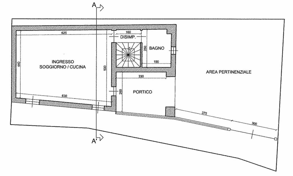 Progetto piano terra