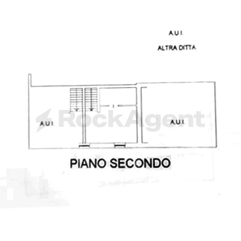 planimetria secondo piano