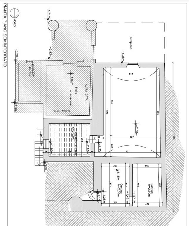 Plani Seminterrato