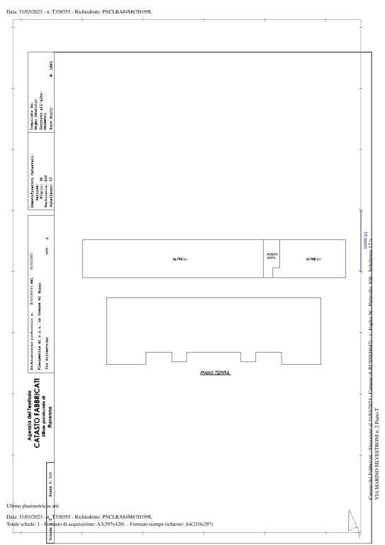 PLN C6 Via Silvestroni 2 sub. 26 1