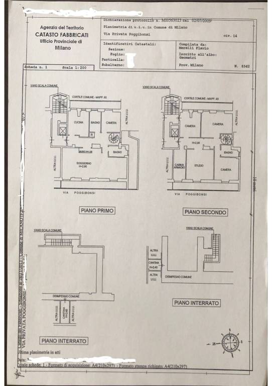 POGGI PLAN