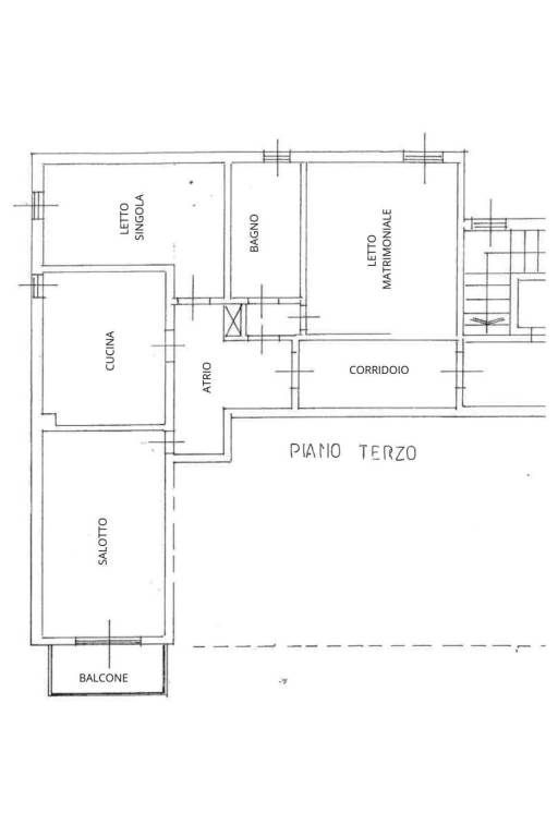 RAFFALDINI PLAN PIAZZA TURATI