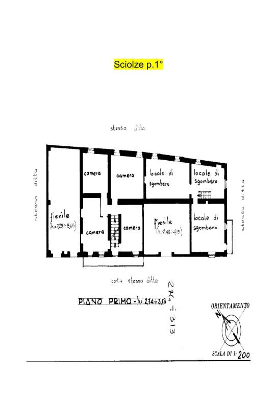 Sciolze P.1° 1