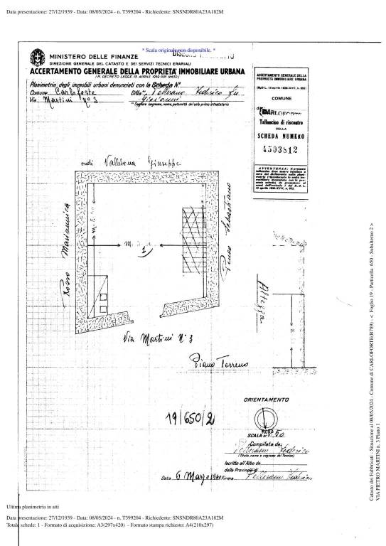 planimetria piano terra 1