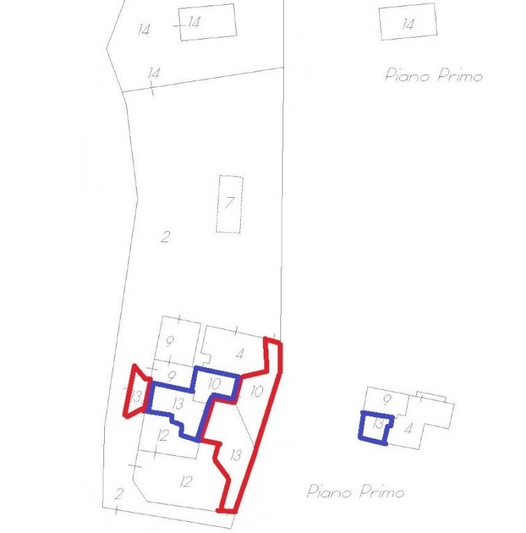 elaborato planimetrico