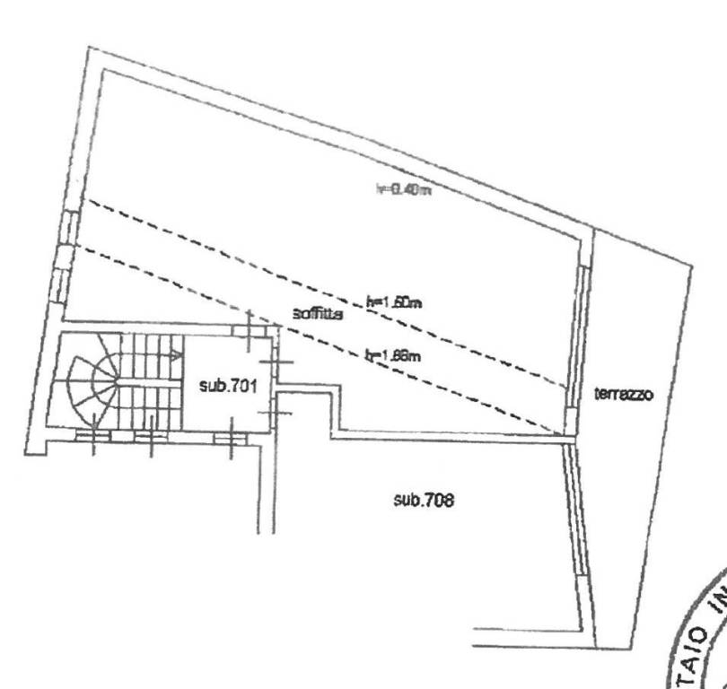 PLAN SOFFITTA