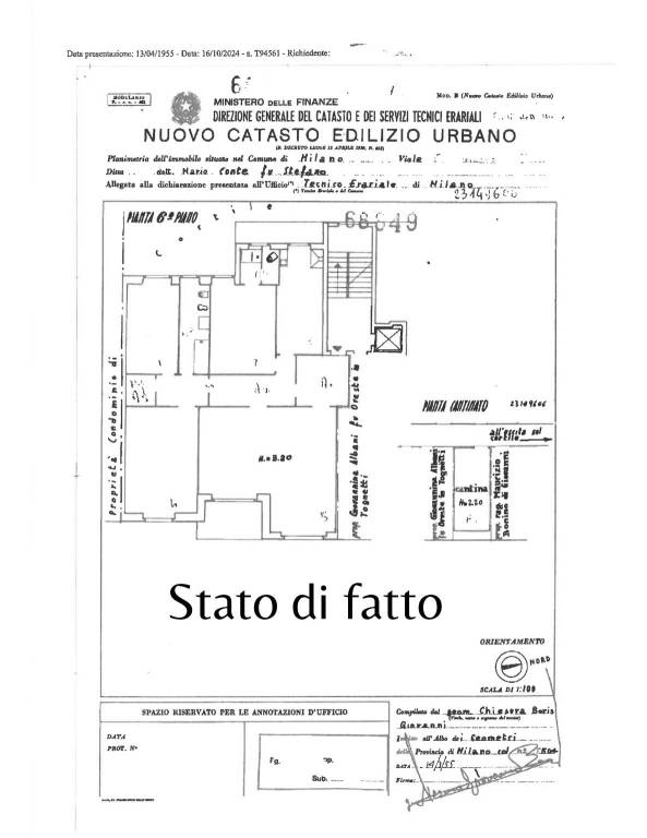 Stato di fatto