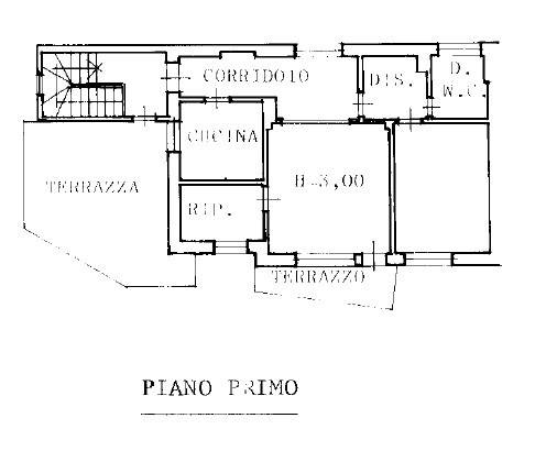 planimetria 1°p.