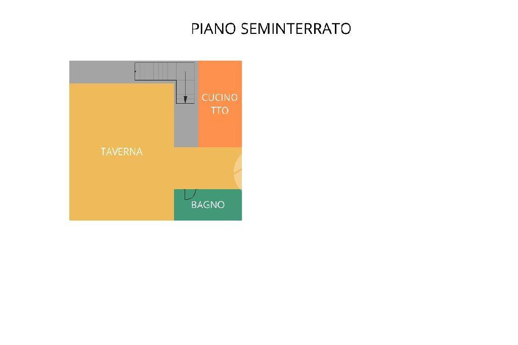 piantina dinamica SEMINTERRATO