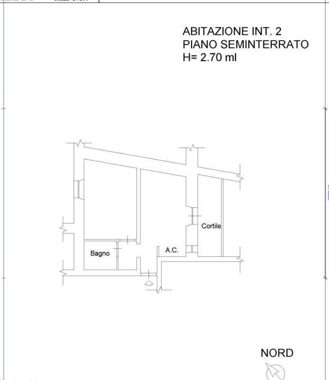 planimetria pigneto