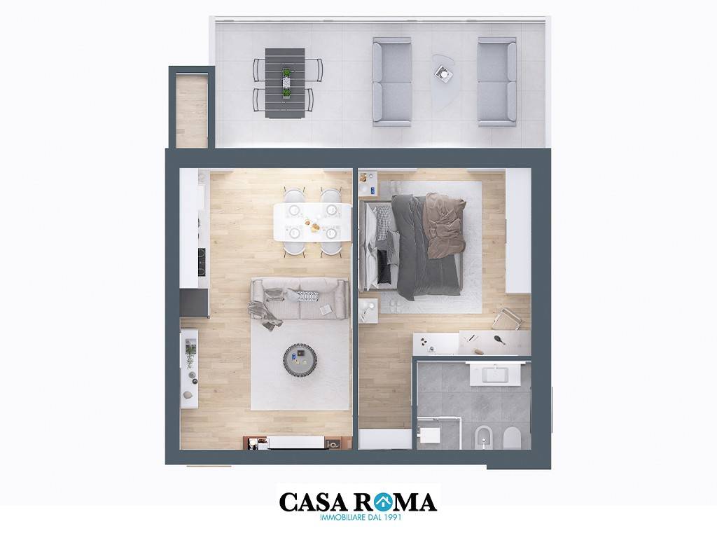 casa-roma-res-group-labaro-pianta-9 A