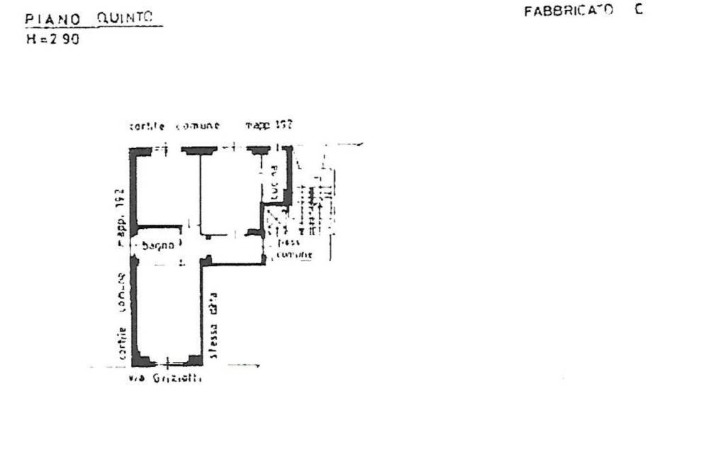 Griziotti 5P planimentria mod 1