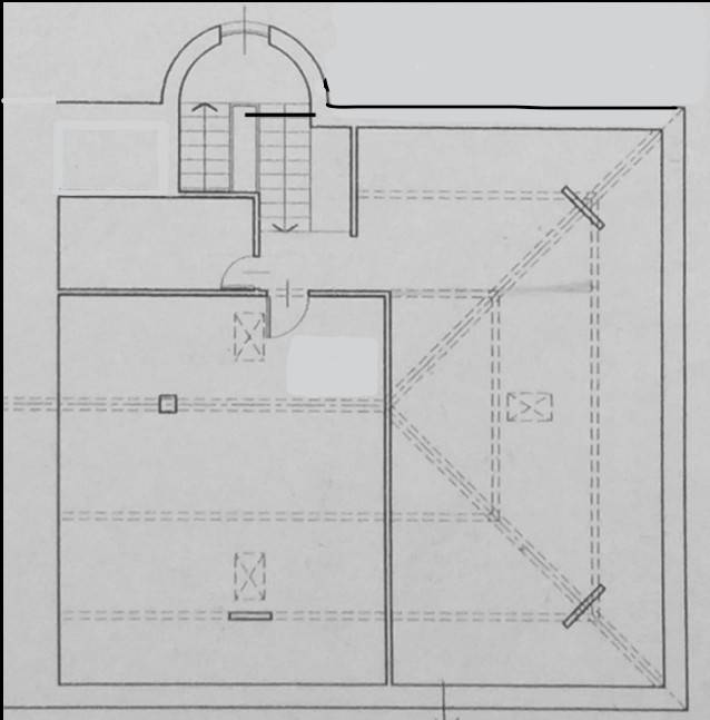 Planimetria locale sottotetto