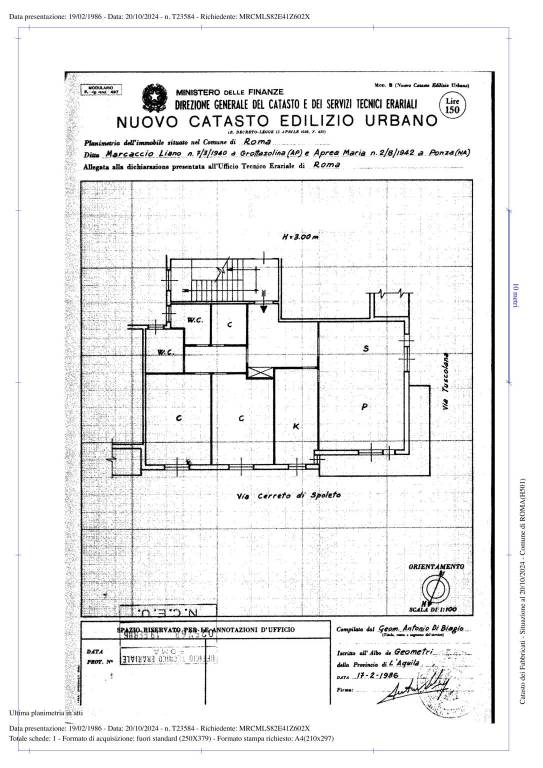 Cerreto 10 muta 1