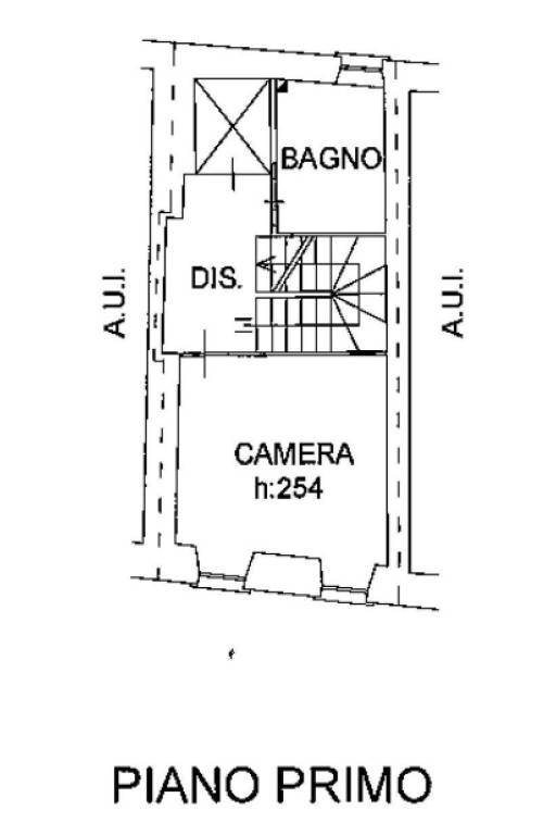 PIANTA PIANO PRIMO