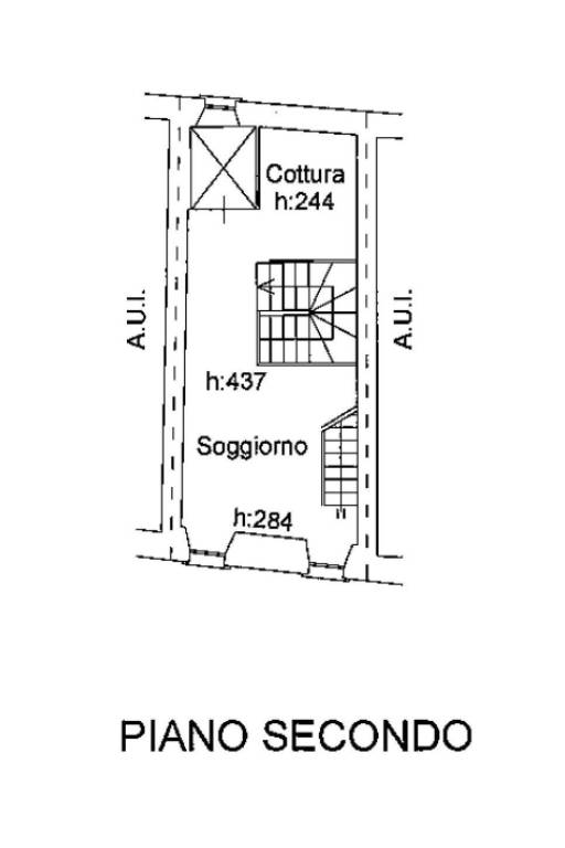 PIANTA PIANO SECONDO