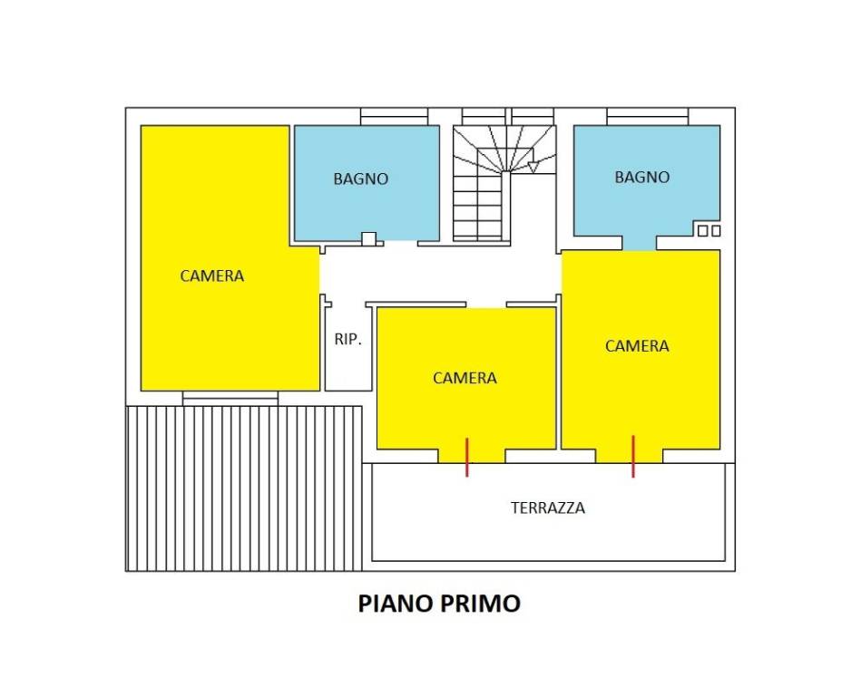 PLANI COLORATA PIANO PRIMO