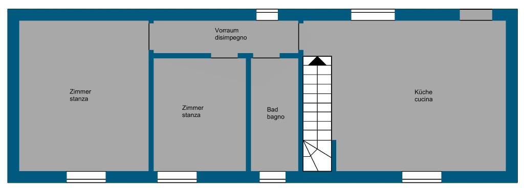 Planimetria piano terra