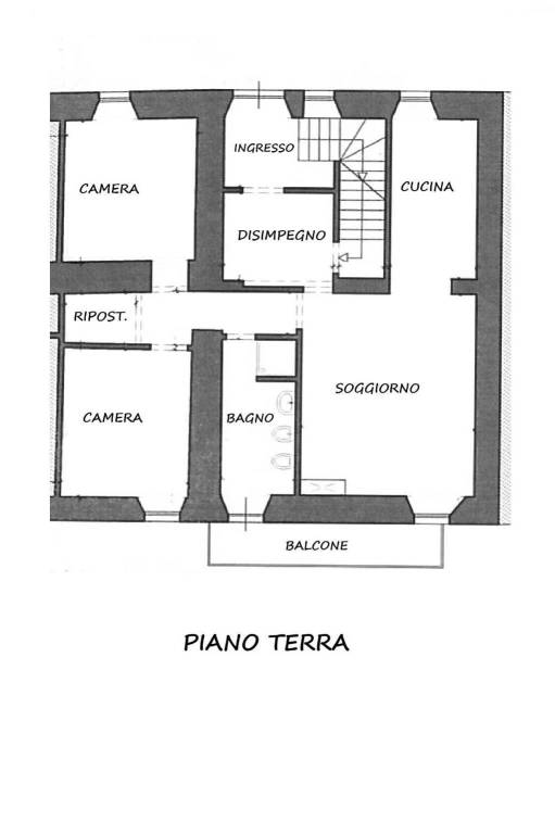 PIANTA PIANO TERRA