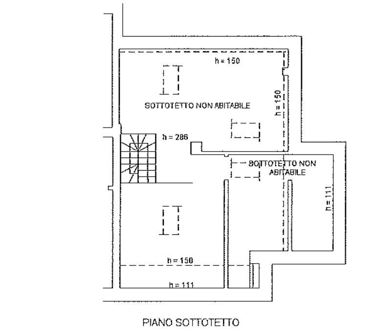 Sottotetto Vicofertile