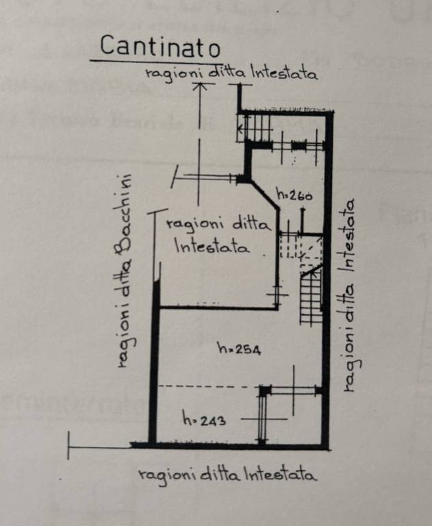 PIANO SEMINTERRATO