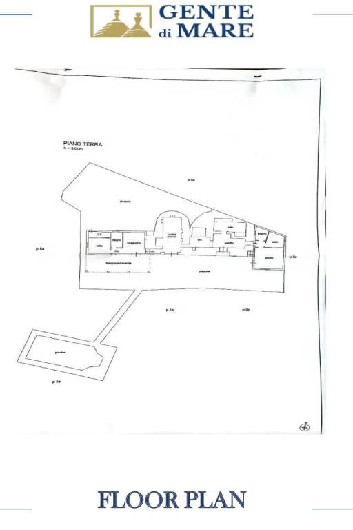 Tenuta Oasi di Puglia floor plan