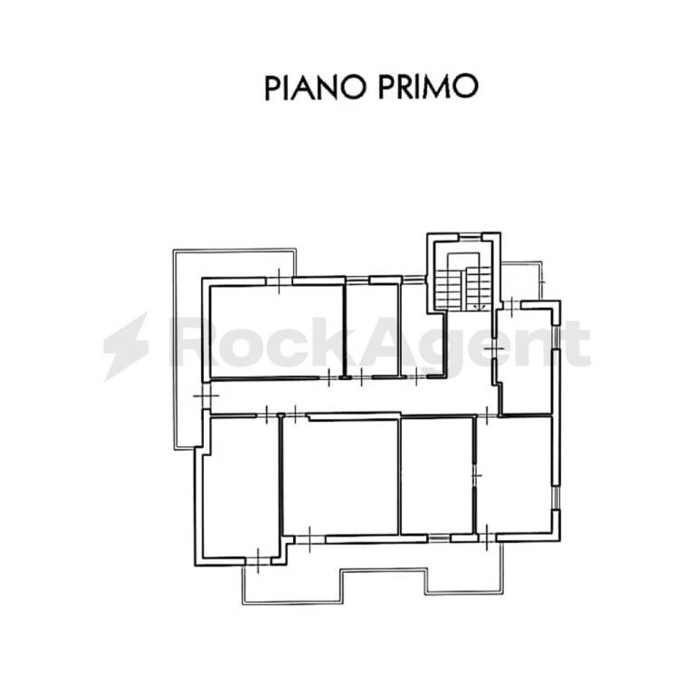 planimetria piano primo