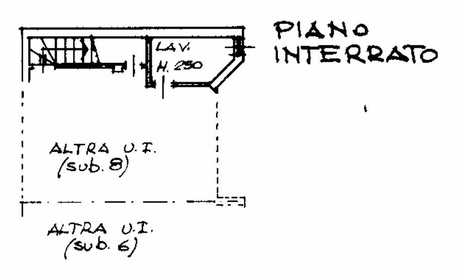 piano interrato