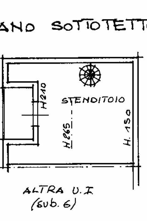 piano sottotetto