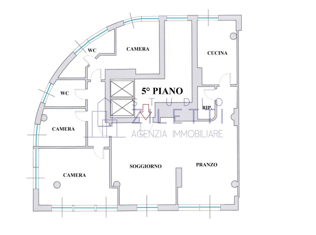 Planimetria Appartamento