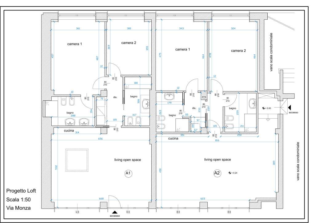 Progetto LOFT Via Monza 10 1