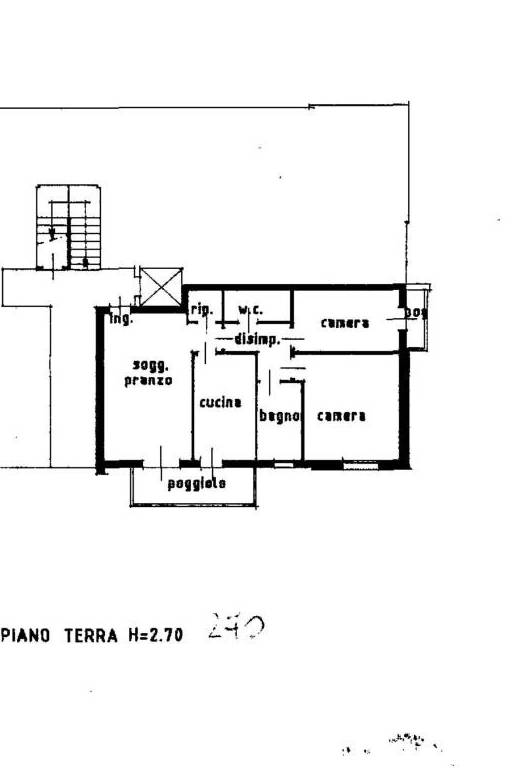 Salvan Serena plan Saonara F 1 part 1073 sub 10 1