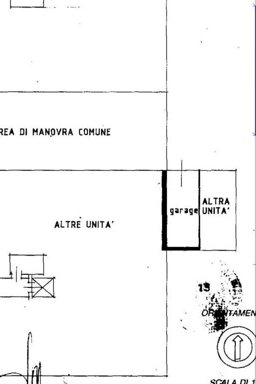 Salvan Serena plan Saonara F 1 part 1073 sub 32 1